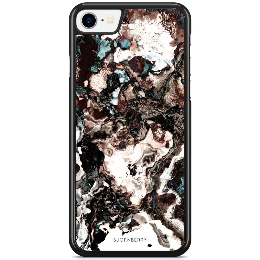 iPhone 7 Case - Marble Brown