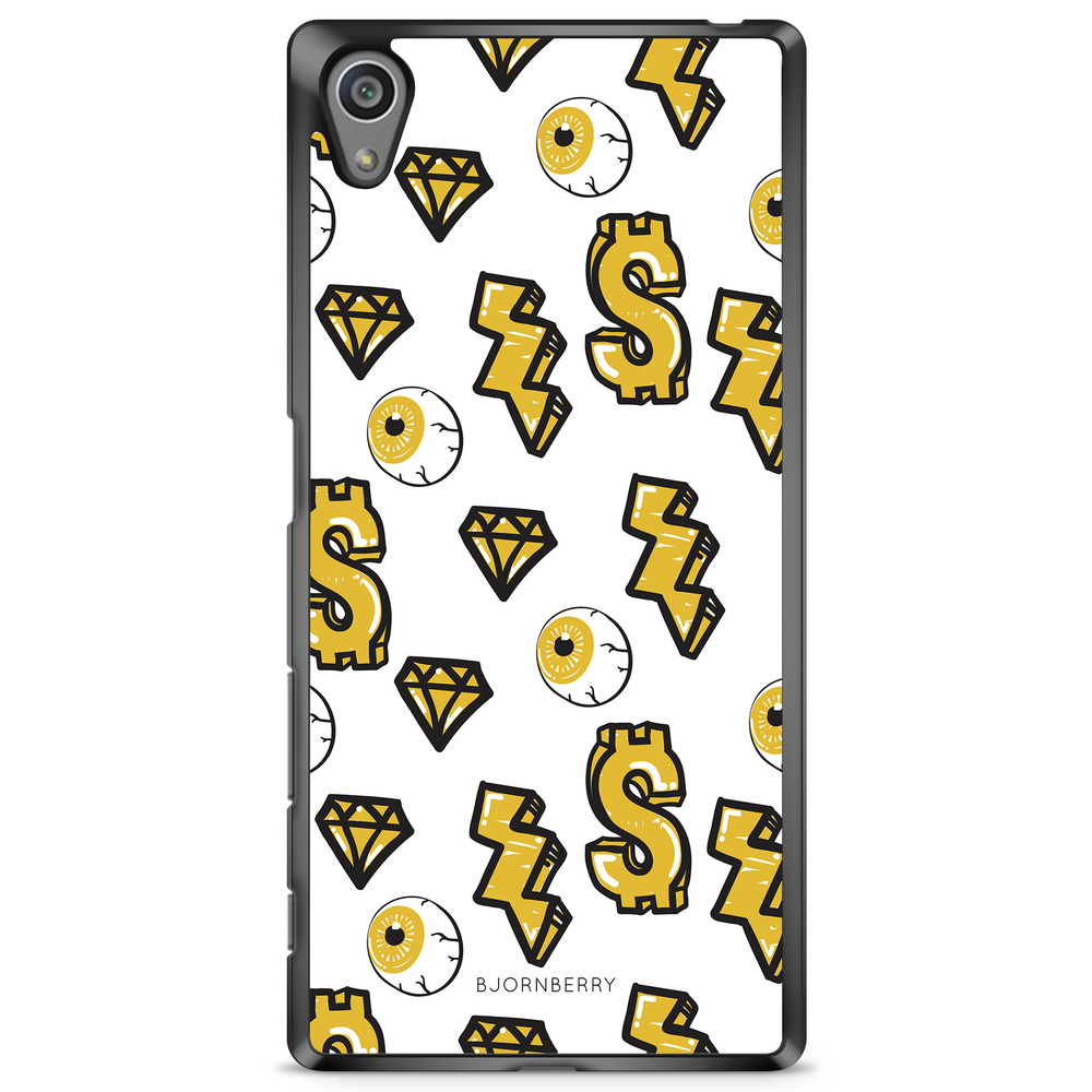 Sony Xperia Z5 Premium Case - Dollar Pattern