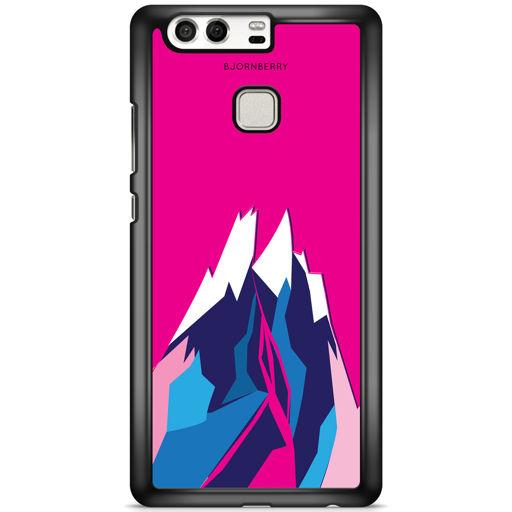 Huawei P9 Plus Case - Pink Mountain