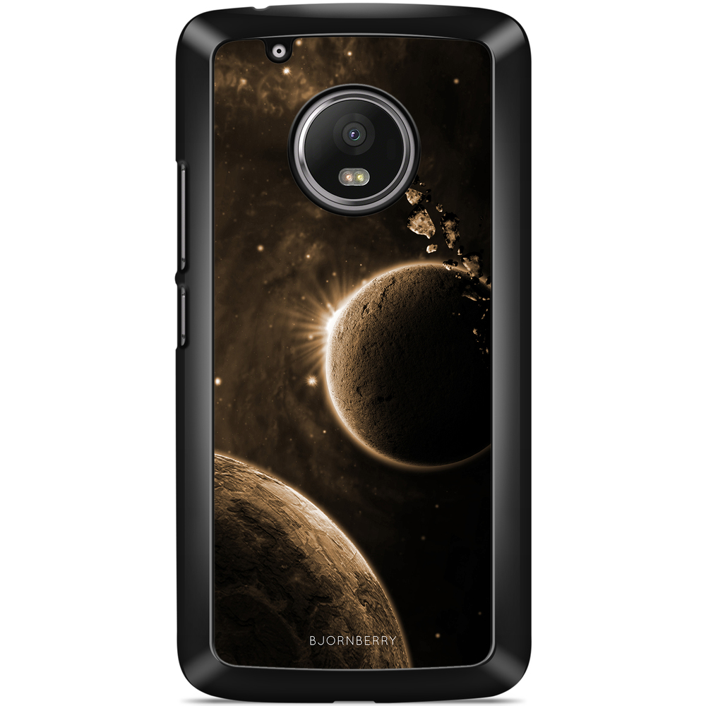 Moto G5 Plus Case - Asteroid