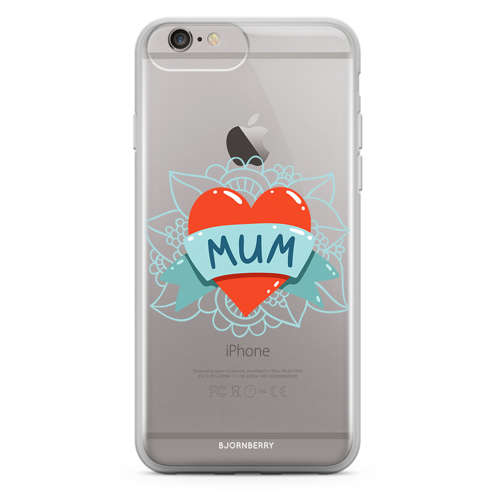 iPhone 6 Plus/6s Plus Fashion Case - MUM