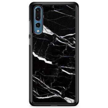 Huawei P20 Pro Skal - Svart Marmor