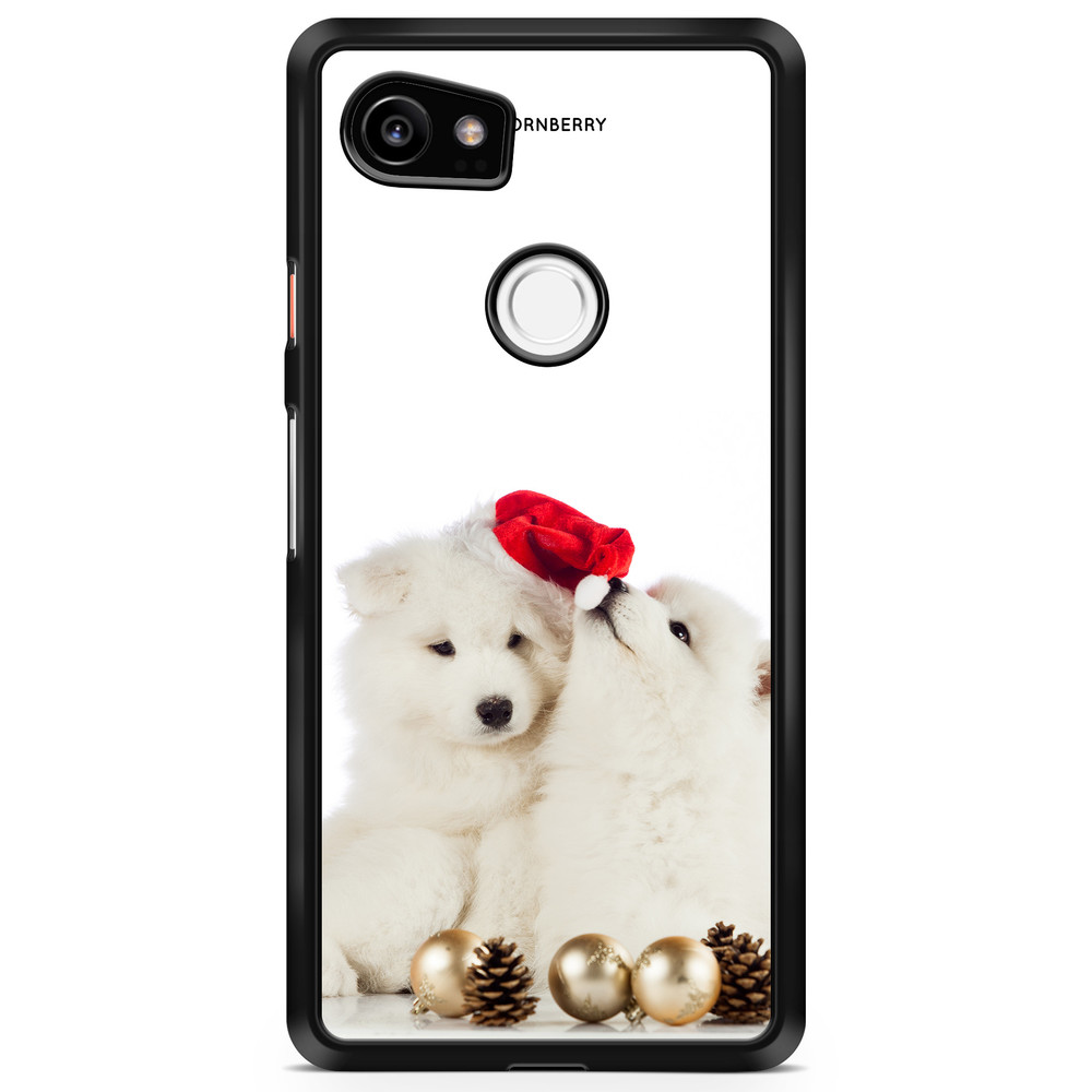Google Pixel 2 XL Case - Christmas Dogs