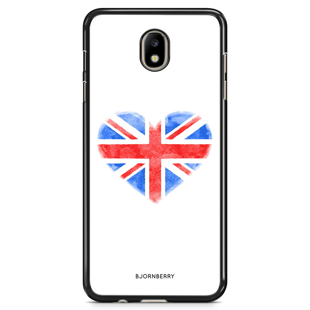 Samsung Galaxy J7 (2017) Case - UK Heart