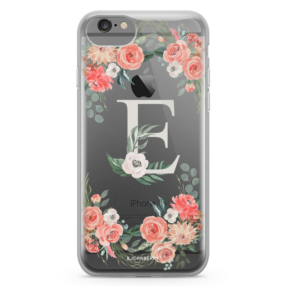 iPhone 6/6s Fashion Case - Monogram E