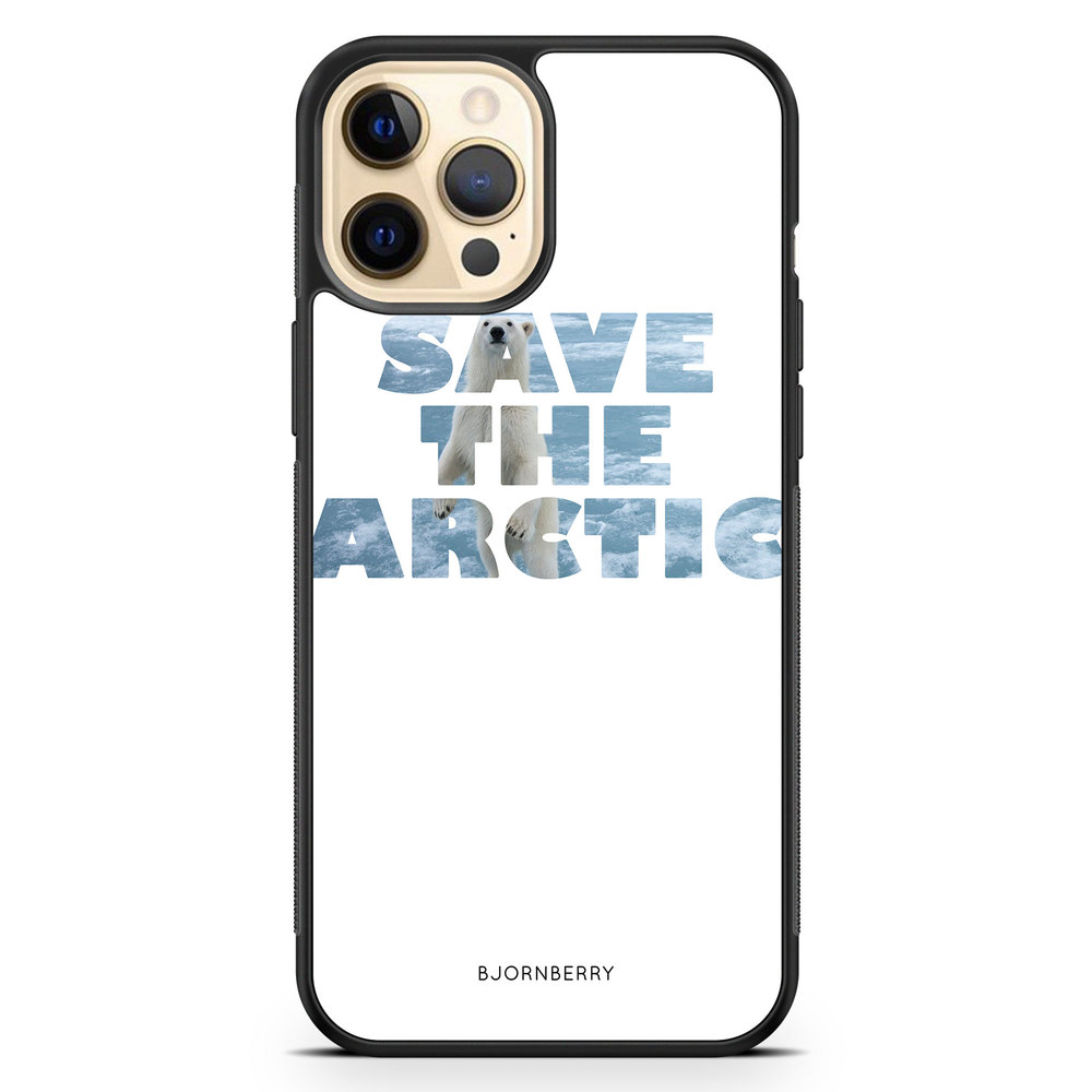 iPhone 12 Pro Max Case - Polarbear Save the 