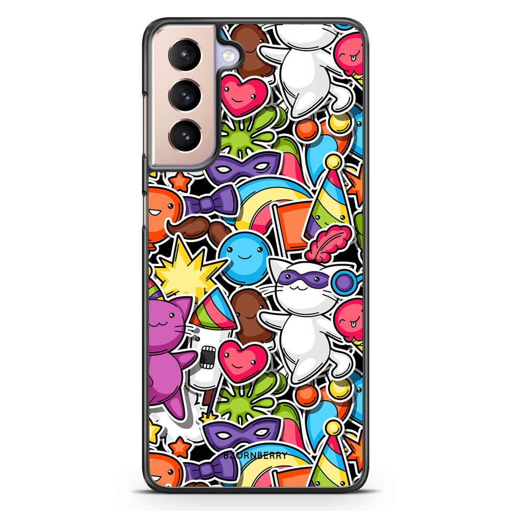Samsung Galaxy S21 Case - Cute Sticker