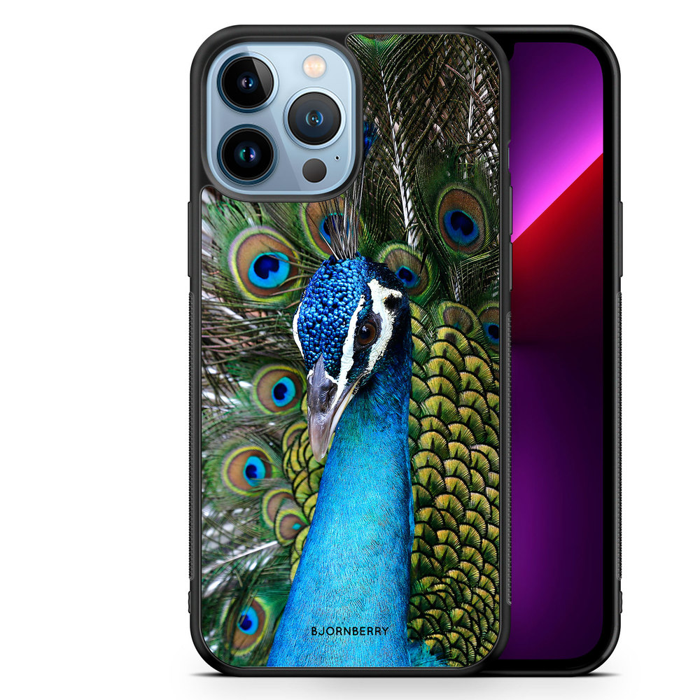 iPhone 13 Pro Max Case - Peacock