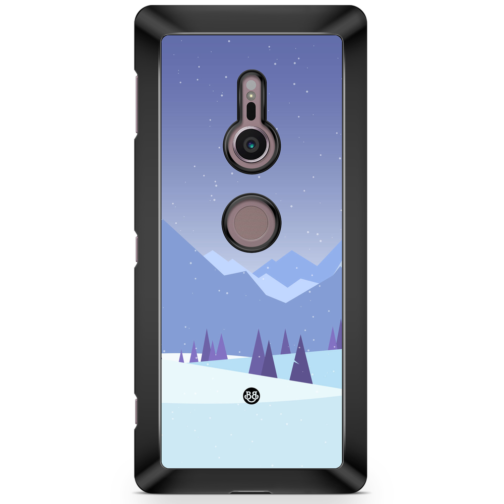 Sony Xperia XZ2 Case  - VINTERSKEN - Isberg