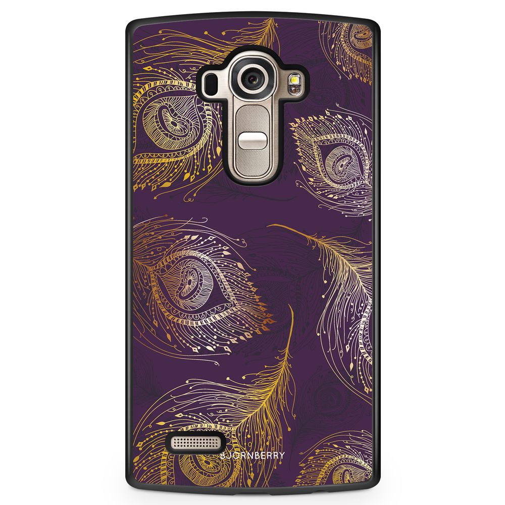 LG G4 Case - Peacock Feathers