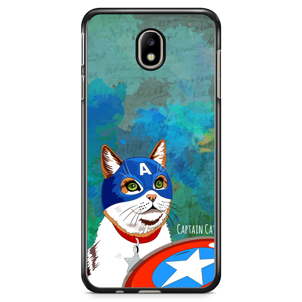Samsung Galaxy J3 (2017) Case -  Captain Cat