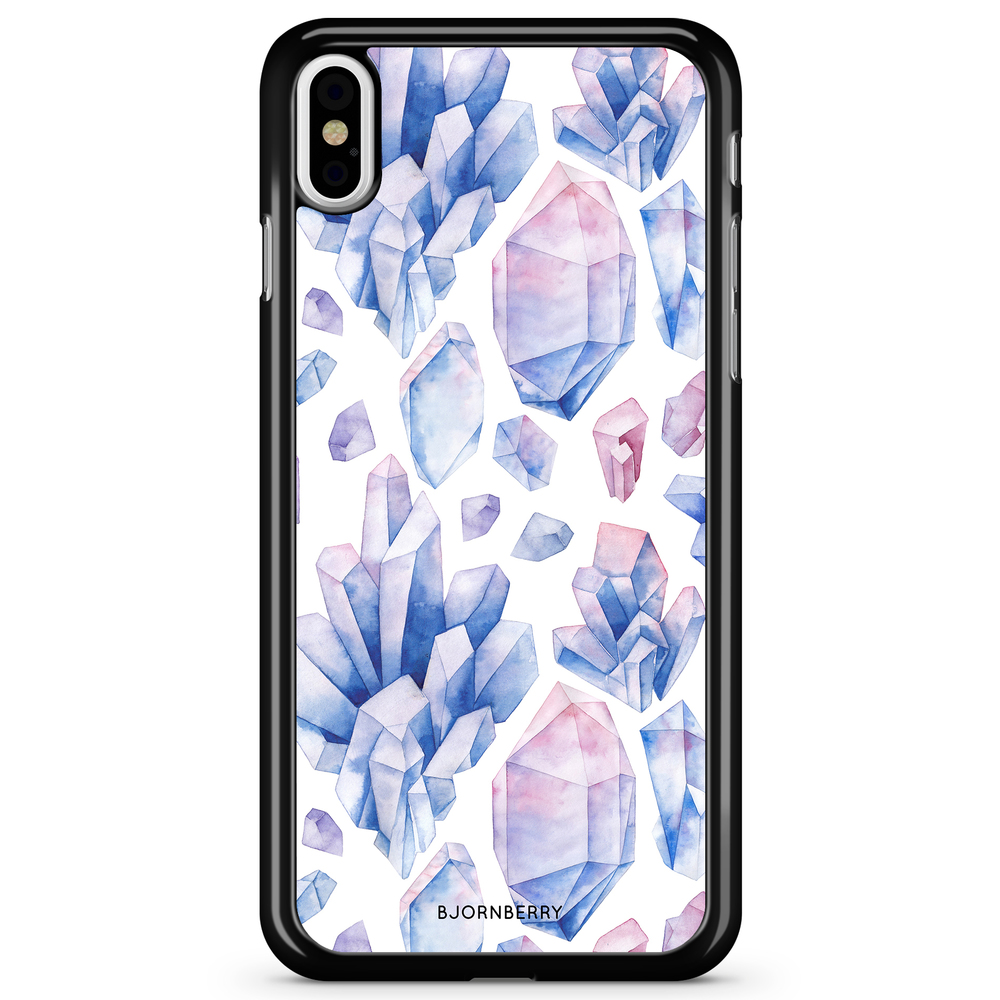 iPhone X / XS Case - Pastel Crystals