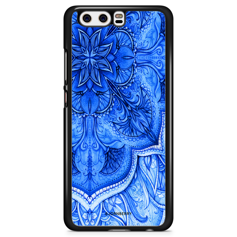 Huawei P10 Plus Case - Blue Vintage