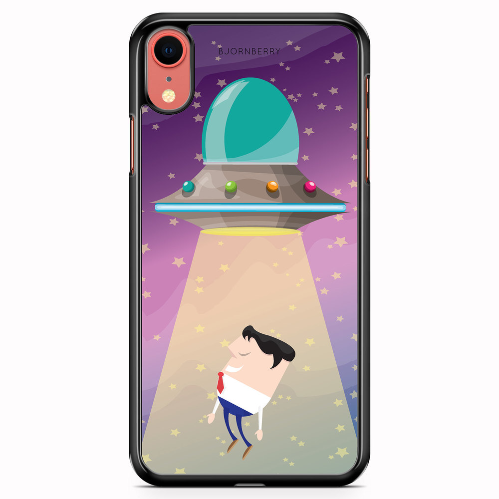iPhone XR Case - Abducted by UFO