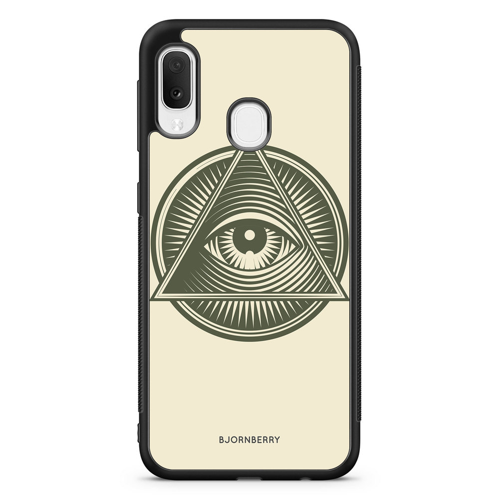 Samsung Galaxy A20e Case - All-Seeing Eye