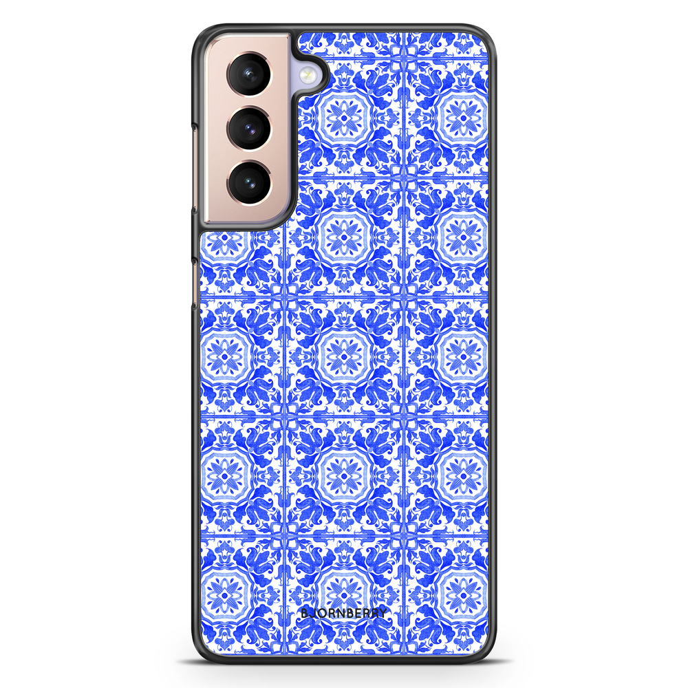 Samsung Galaxy S21 Case - Portuguese Tiles