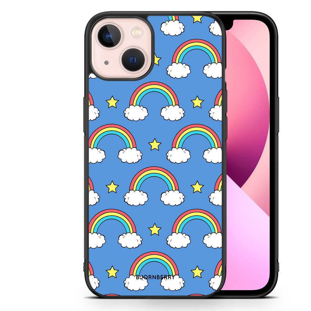 iPhone 13 Case - Rainbow Pattern