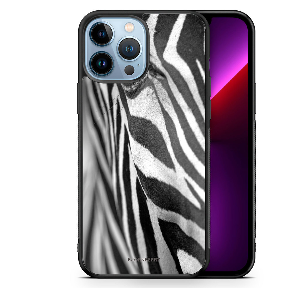 iPhone 13 Pro Max Case - Zebra Eye