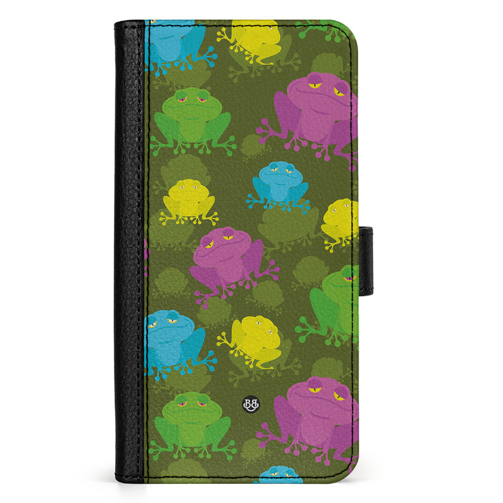 Xiaomi 13T Wallet Case - Frogs
