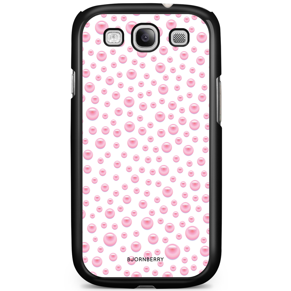Samsung Galaxy S3 Mini Case - Pink Pearls