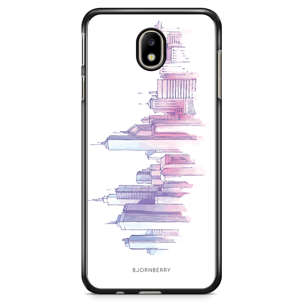 Samsung Galaxy J3 (2017) Case - Watercolor Skyline