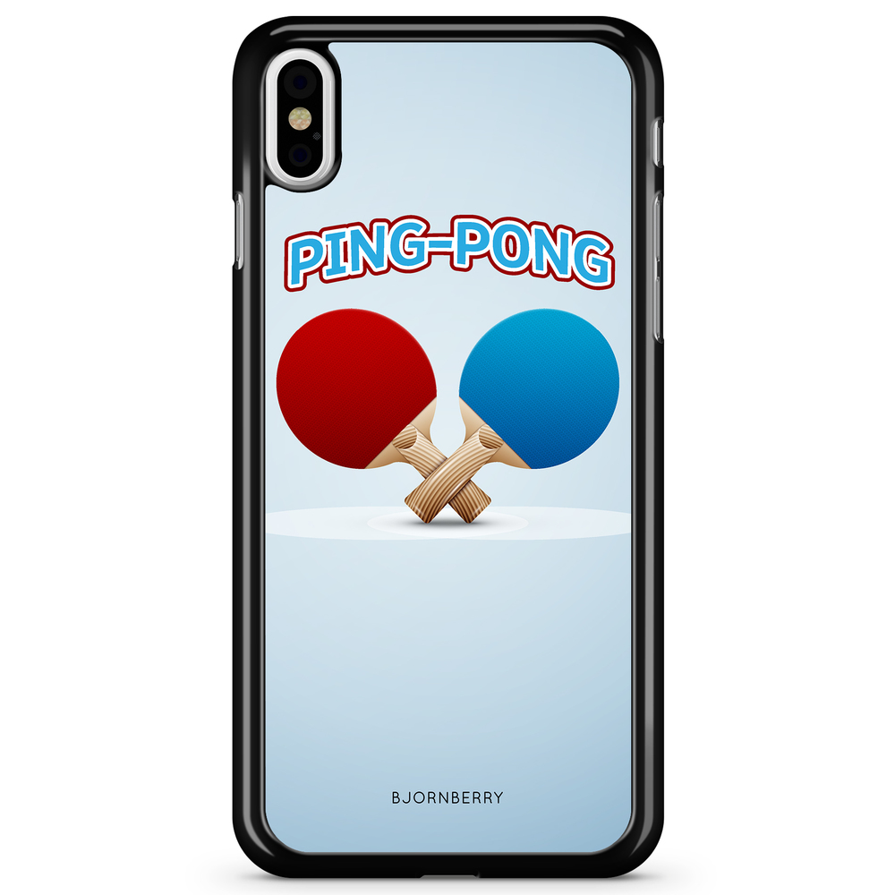 iPhone X / XS Case - Ping-Pong