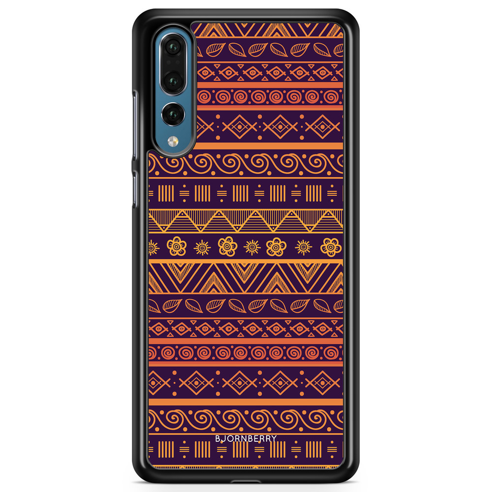 Huawei P20 Pro Case - Tribal Pattern