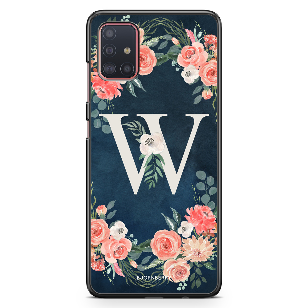 Samsung Galaxy A51 Case - Monogram W