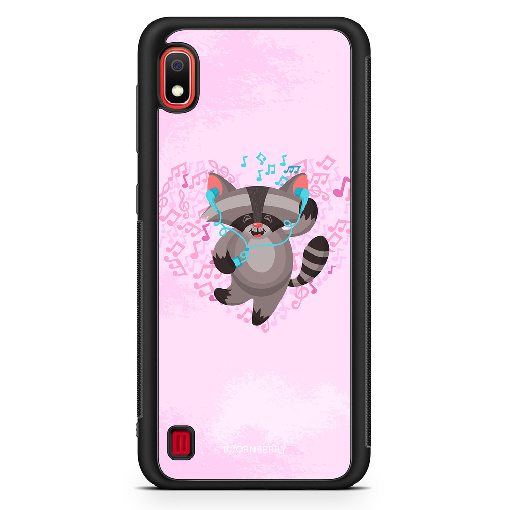 Samsung Galaxy A10 Case - Raccoon
