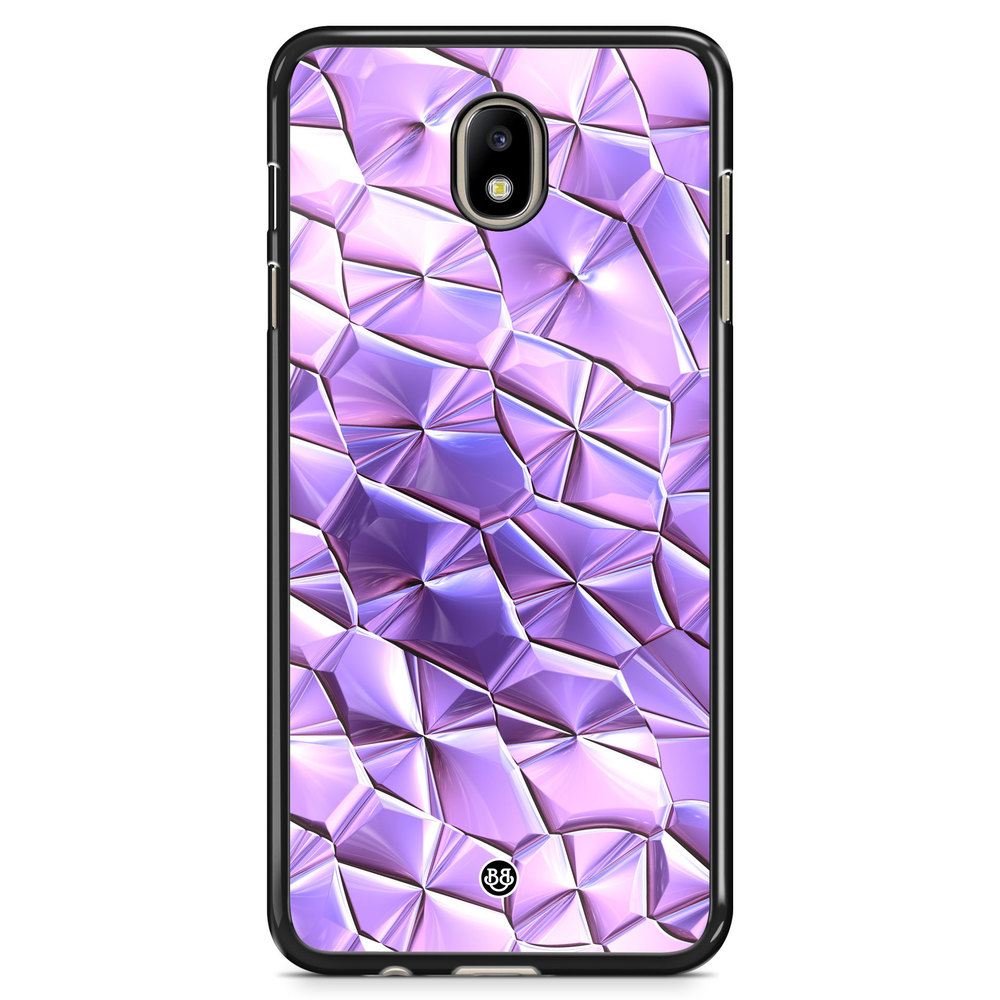 Samsung Galaxy J7 (2017) Case - Purple Crystal