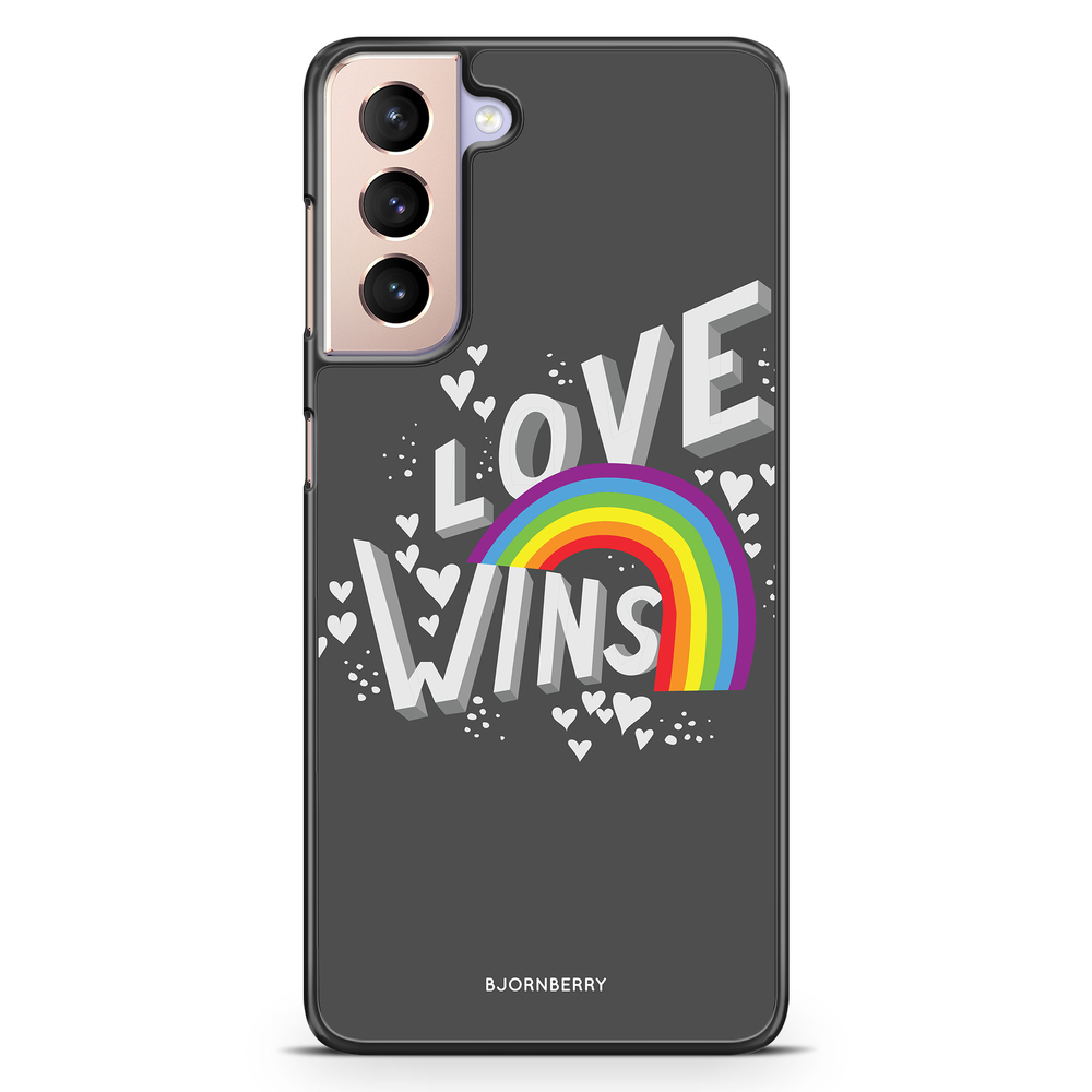 Samsung Galaxy S21 Case - Love Wins