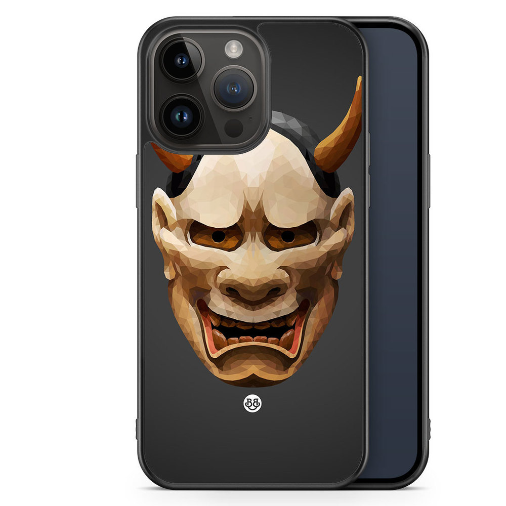 iPhone 14 Pro Max Case - Hannya Mask