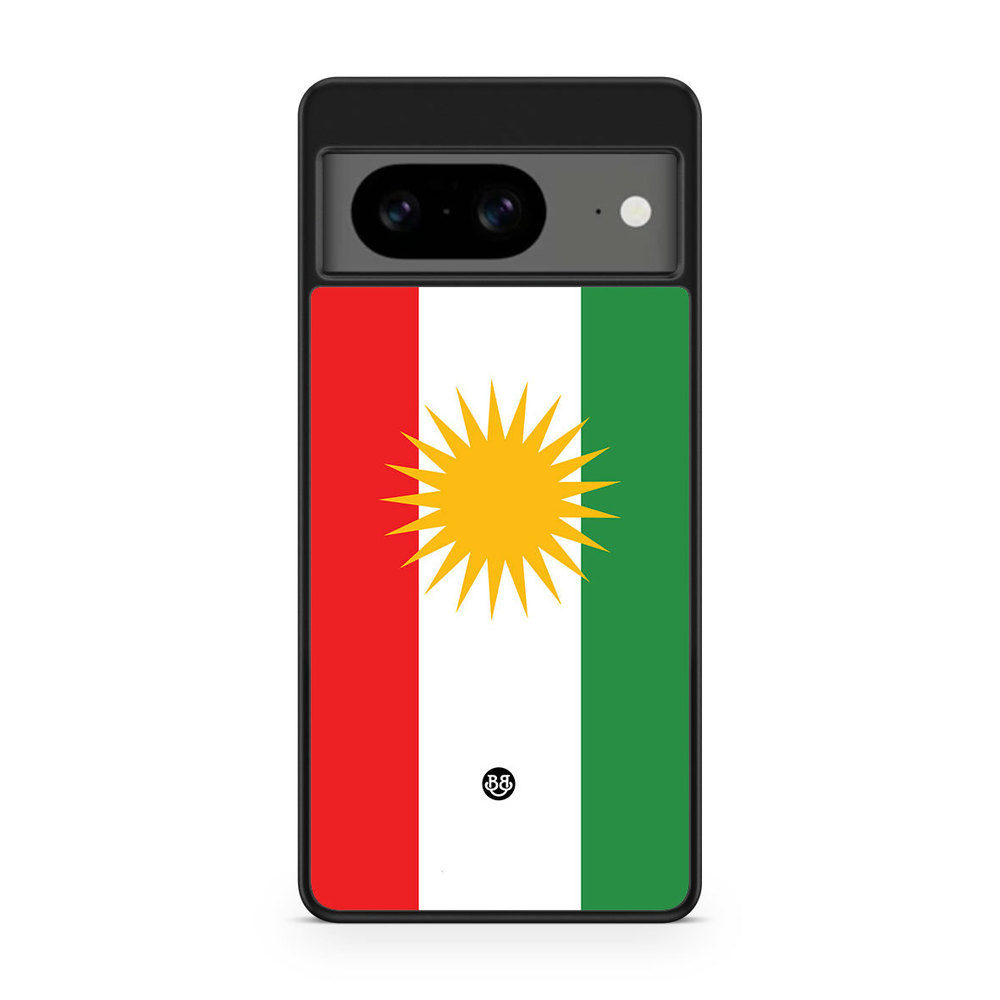 Google Pixel 8 Skal - Kurdistan