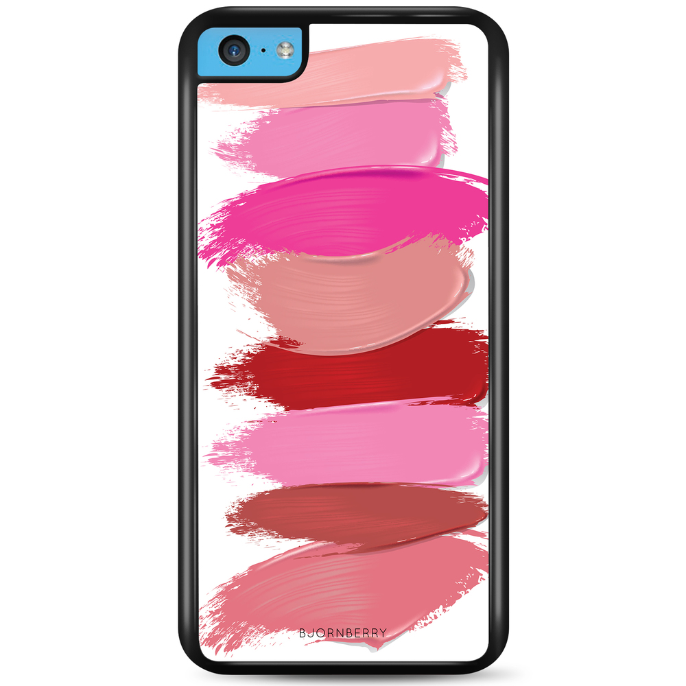 iPhone 5C Case - Lipstick Smears