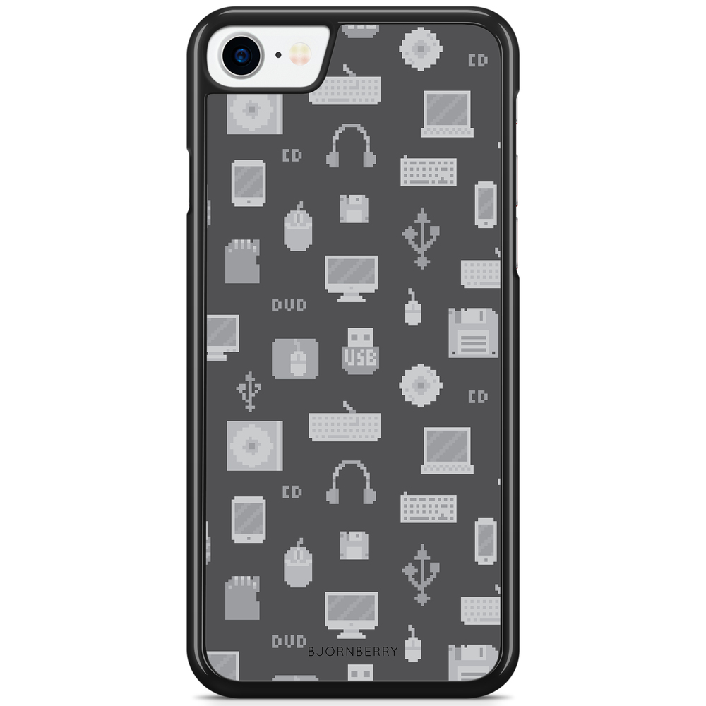 iPhone 7 Case - Pixel Art Computer