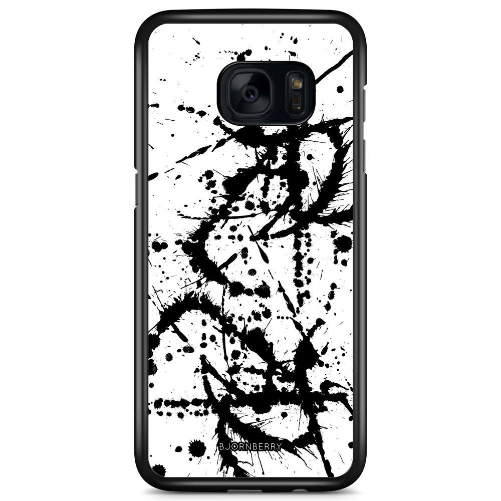 Samsung Galaxy S7 Case - Black Blot