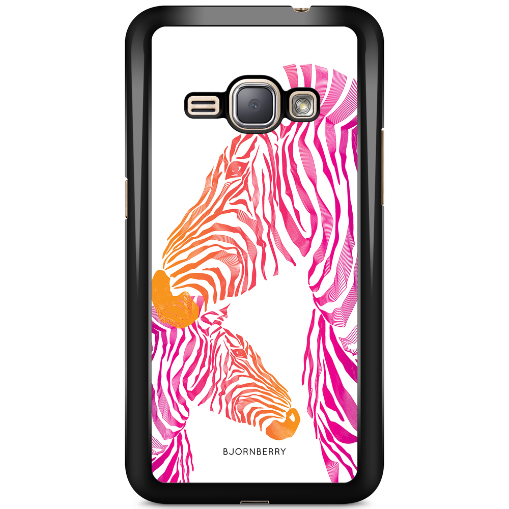Samsung Galaxy J1 (2016) Case - Pink Zebras
