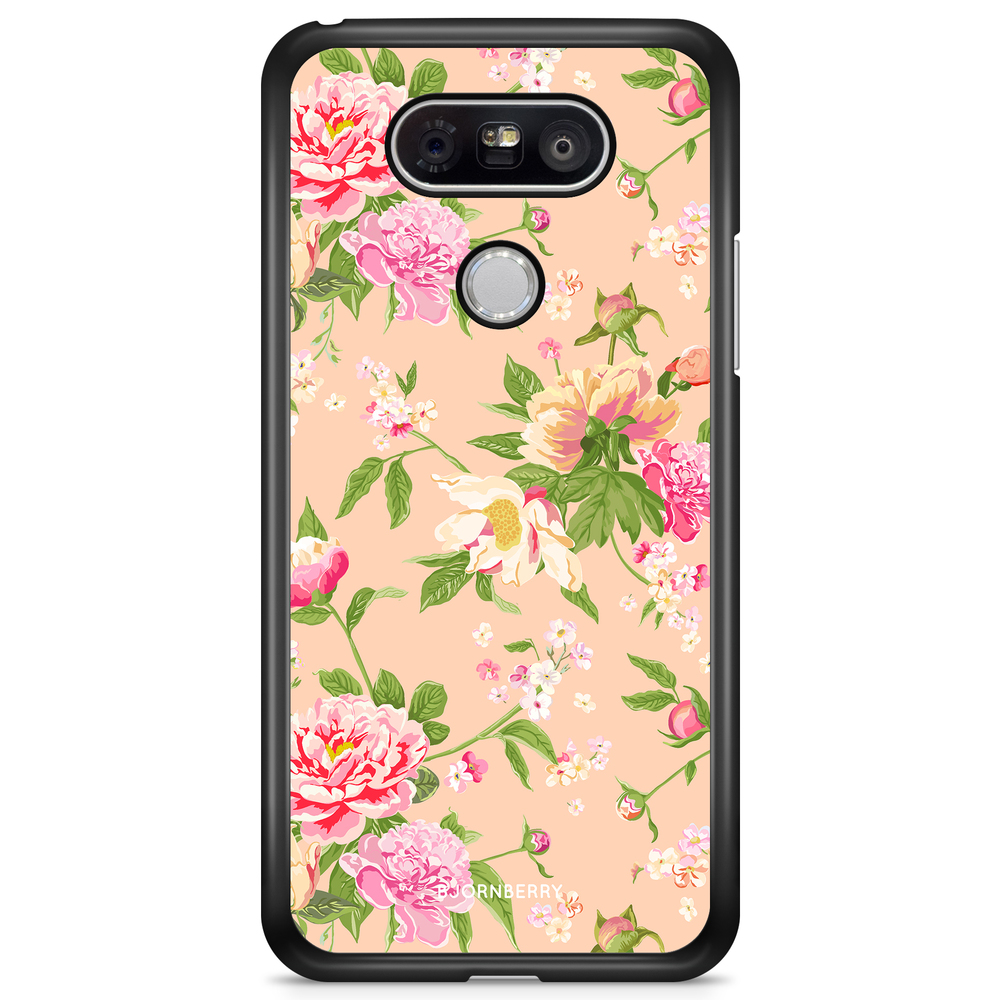 LG G5 Case - Peony Flowers