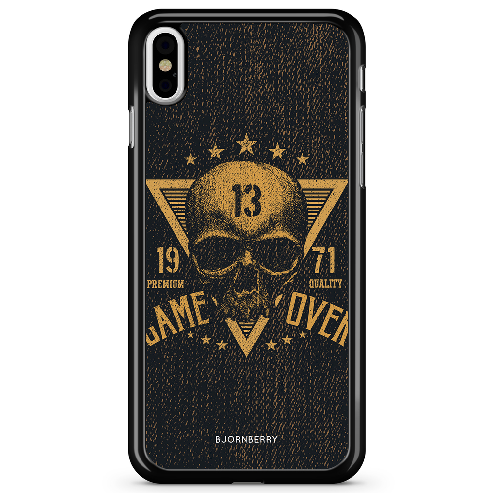 iPhone X / XS Case - Vintage Skull