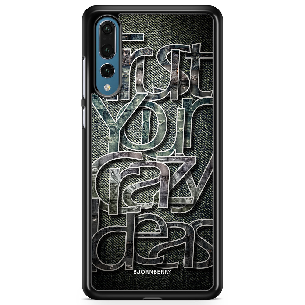 Huawei P20 Pro Case - Trust your ideas