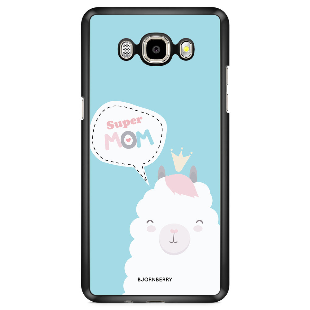 Samsung Galaxy J7 (2016) Case - Super Mom