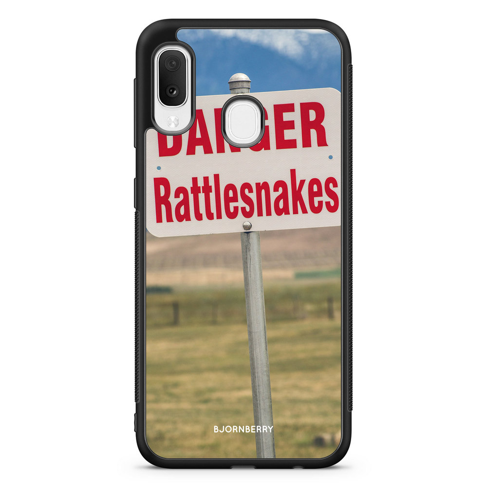 Samsung Galaxy A20e Case - DANGER 