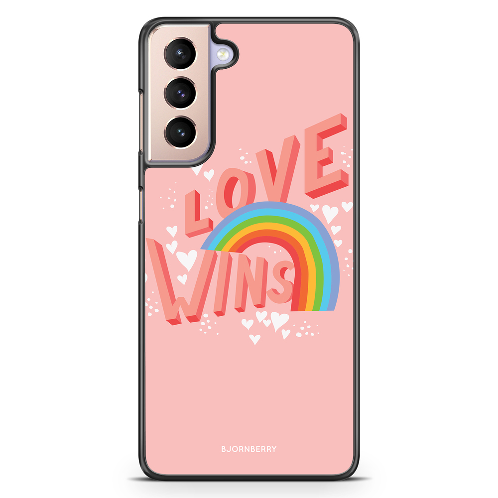 Samsung Galaxy S21 Case - Love Wins