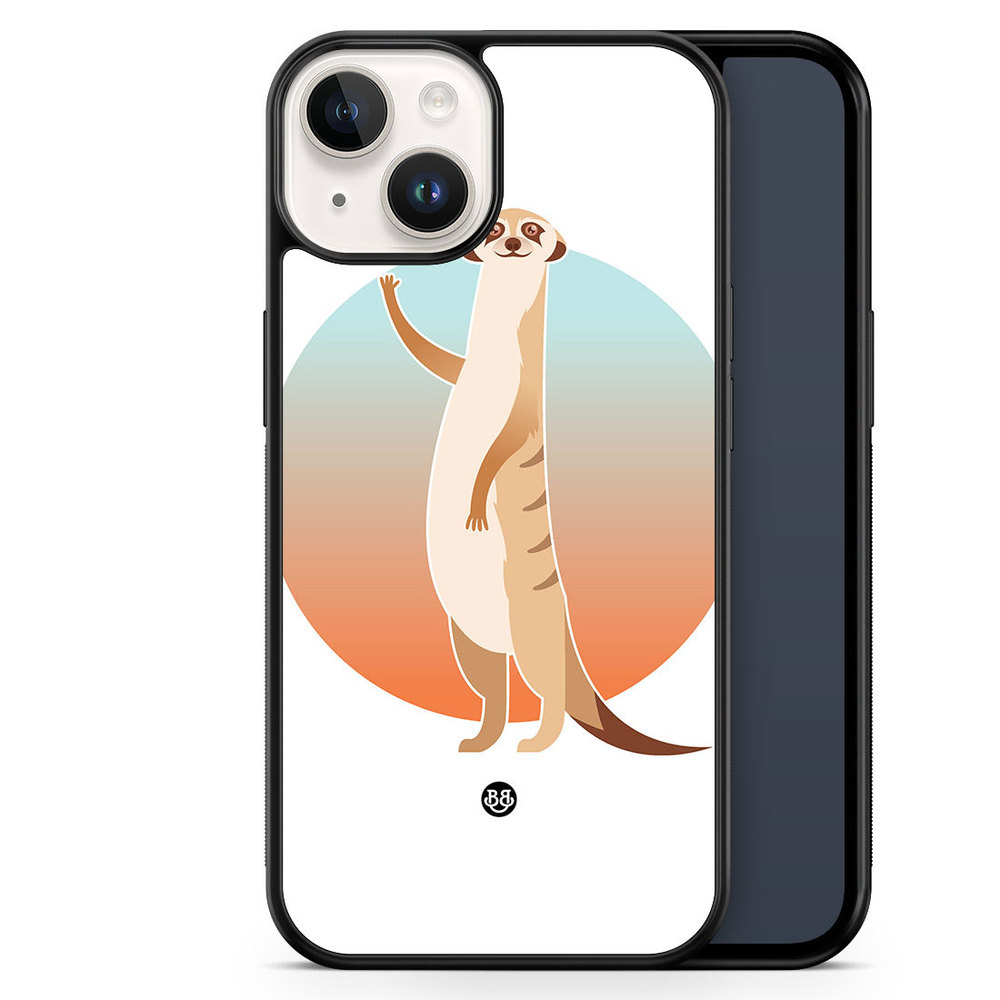 iPhone 14 Case - Meerkat