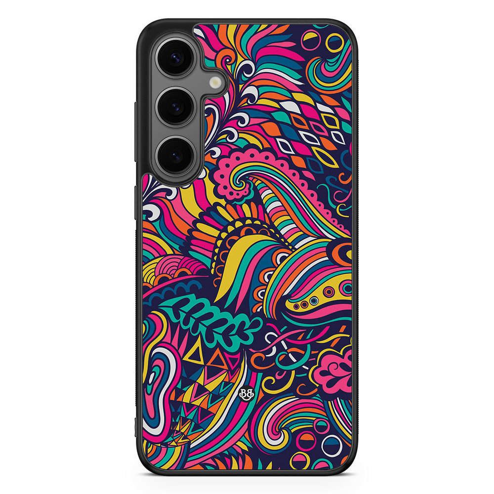Samsung Galaxy S24 Plus Case - Abstract Floral