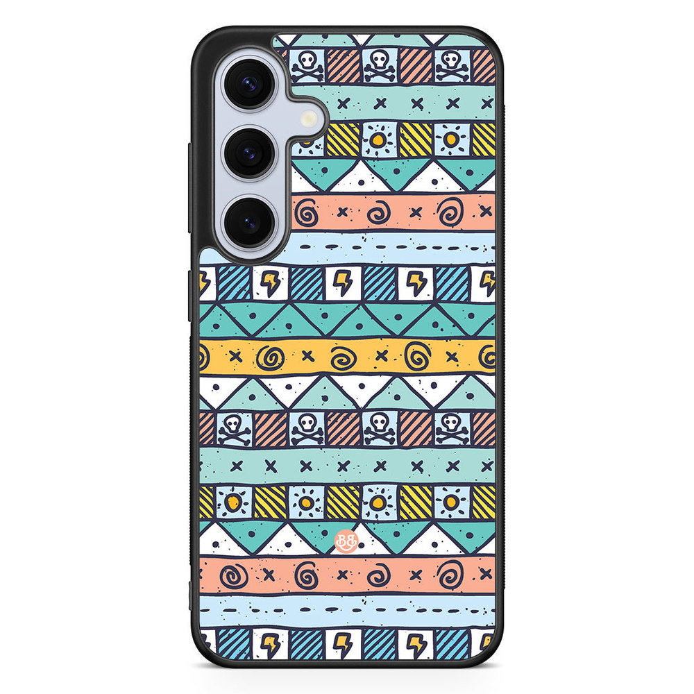 Samsung Galaxy S24 FE Case - Cute Pattern