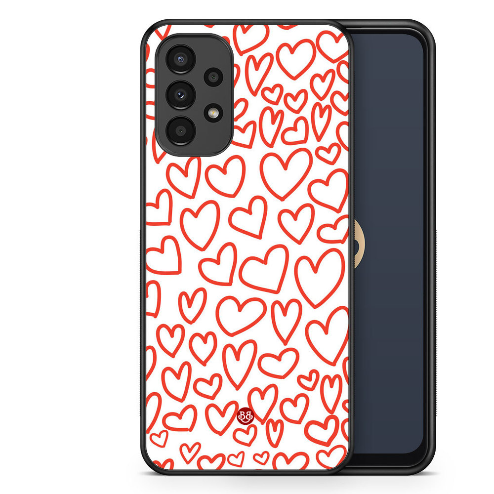Samsung Galaxy A13 Case - Good Hearts