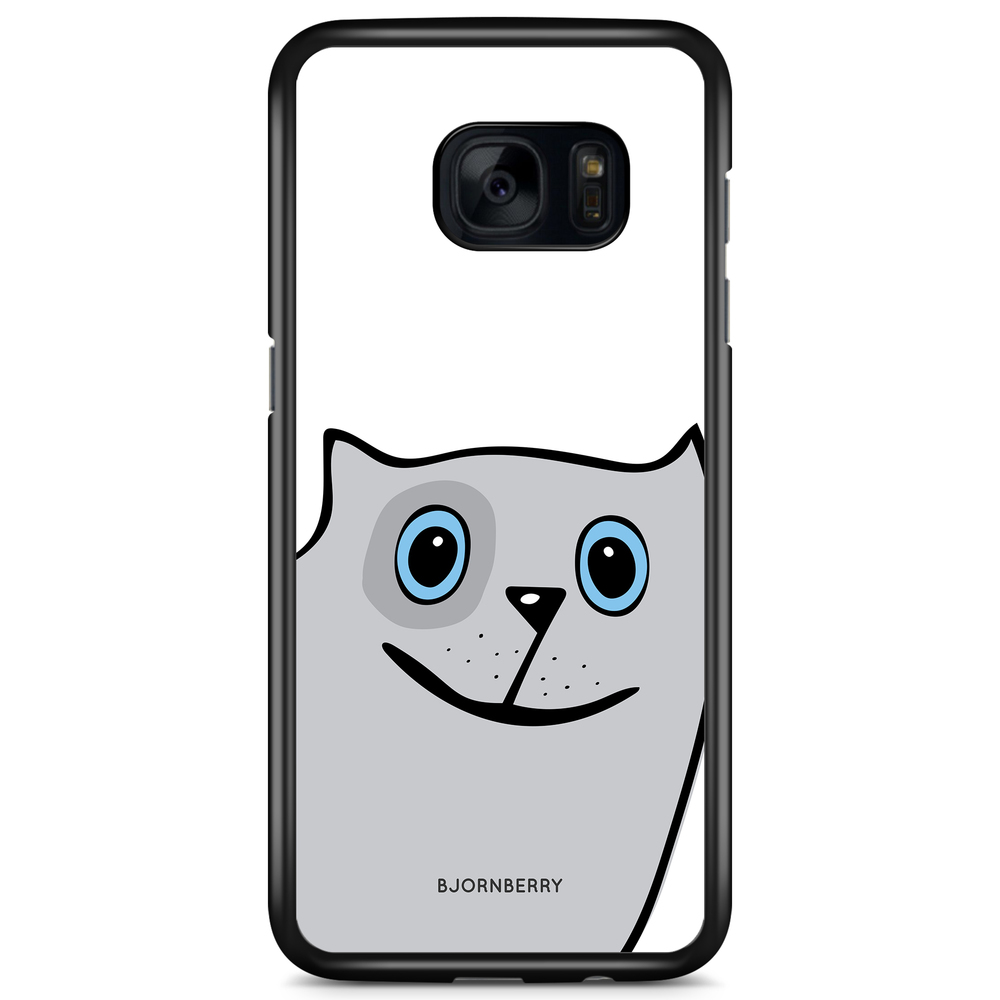 Samsung Galaxy S7 Case - Funny Cat