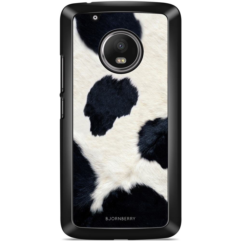 Moto G5 Plus Case - Cow Skin