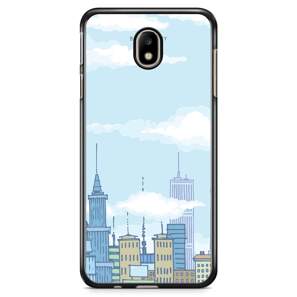 Samsung Galaxy J3 (2017) Case - Cartoon Skyline